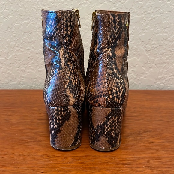 Zadig & Voltaire Women Python Ankle Bootie Made in Italy Size 37 (US 7) - Picture 6 of 14